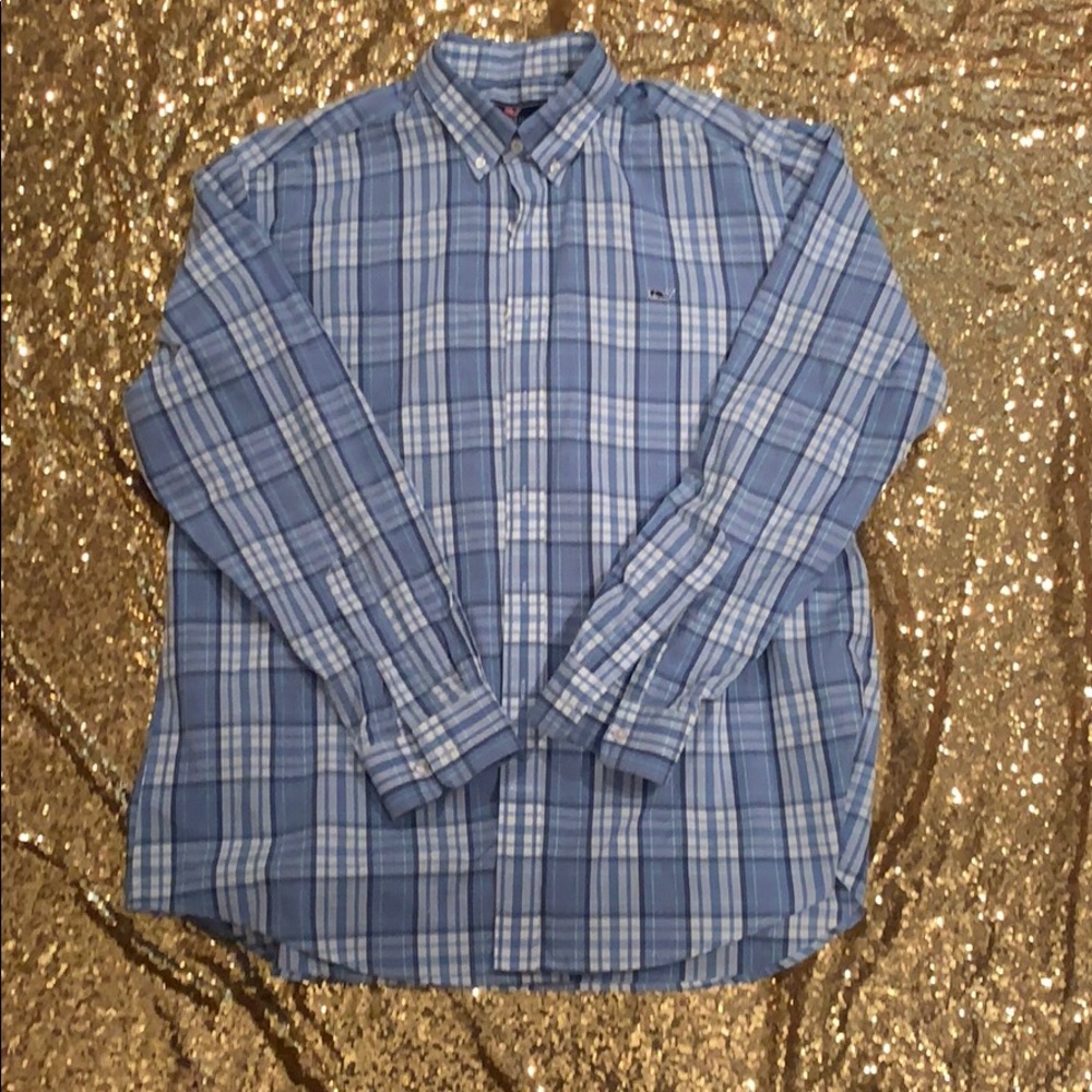Vineyard Vines Slim Fit Whale Shirt